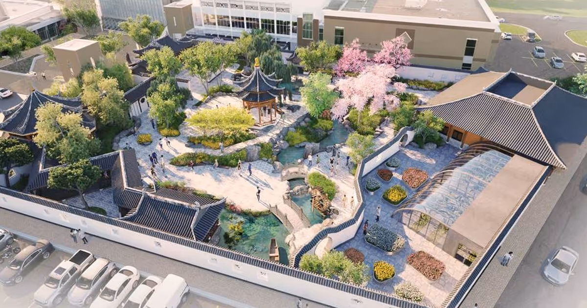 Ontario's largest Chinese garden is coming to Toronto