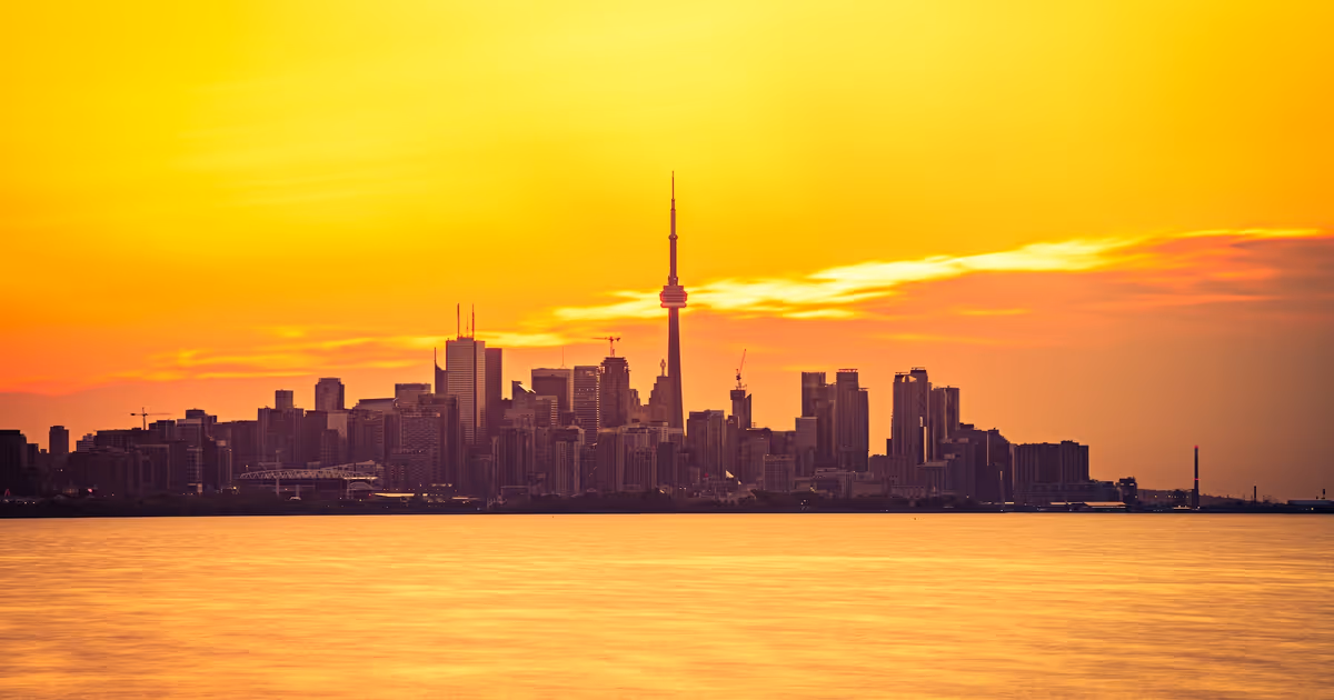 Toronto temperatures will feel as hot as 31 degrees next week