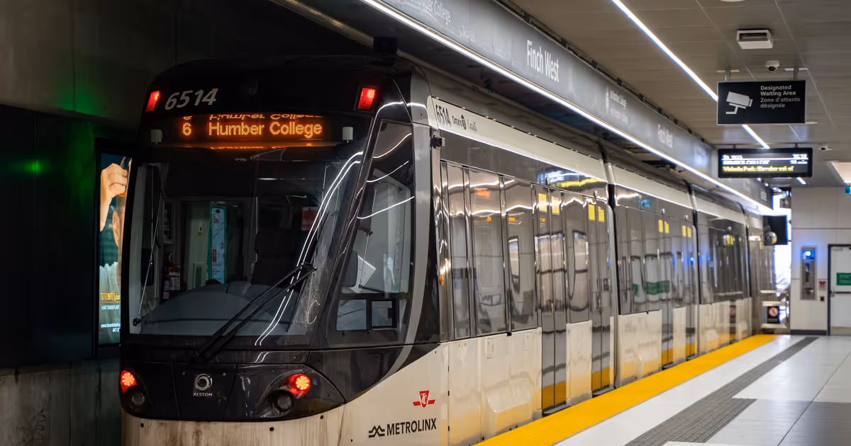 Entire TTC line will shut down for full long weekend and it's only 5 months old
