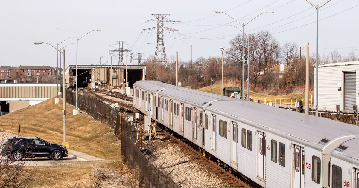 TTC to shut down over 7 kilometres of subway this weekend