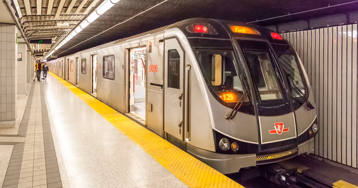 Key stretch of TTC's busiest subway line will shut down this weekend