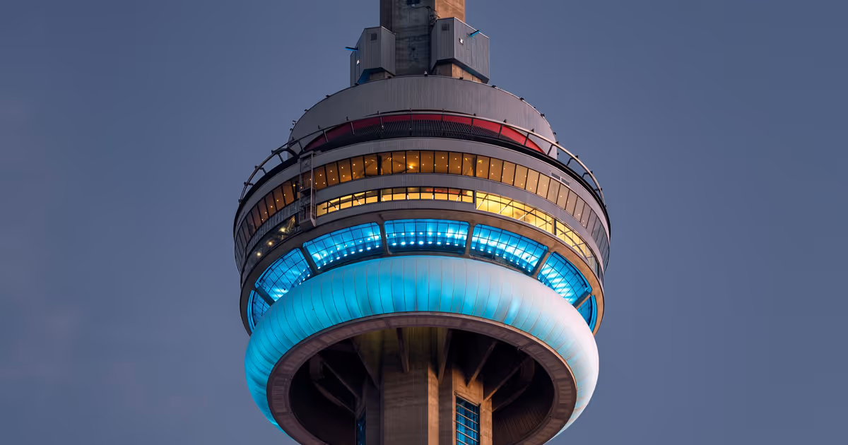 CN Tower will glow with dazzling light show tonight for 50th anniversary