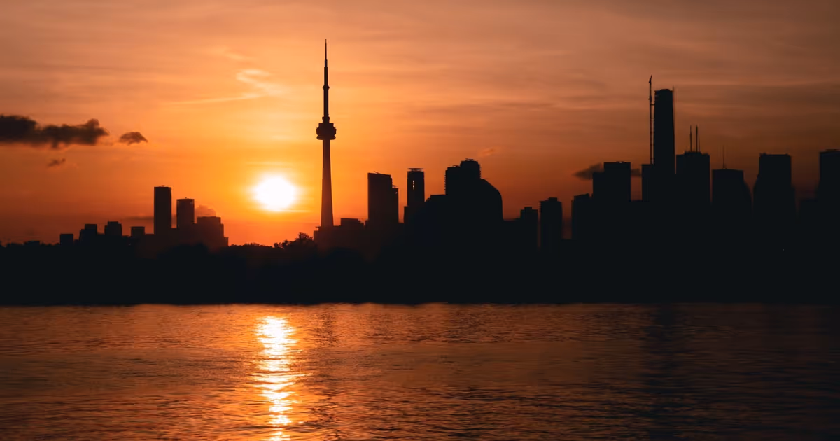 It's going to feel like 44 degrees in Toronto this week