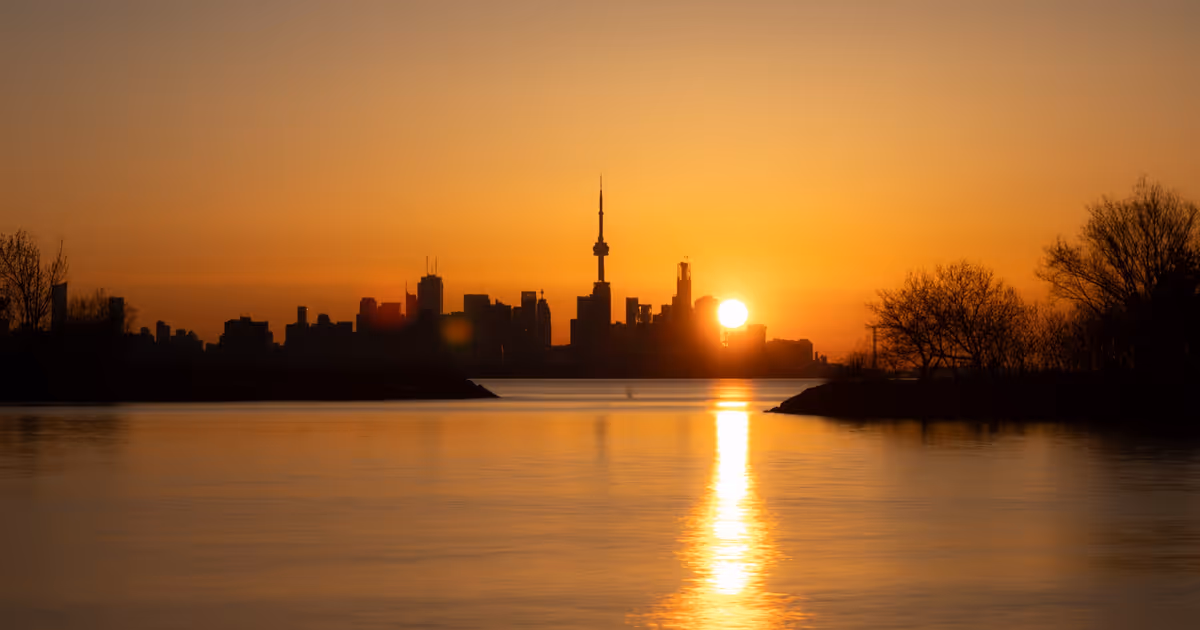 It's going to feel close to 40 degrees in Toronto next week