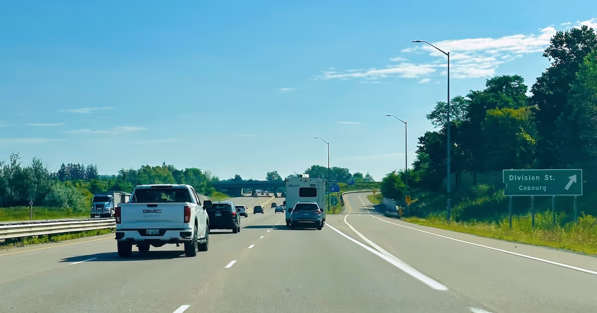 Speed limits increasing on most Ontario highways this summer