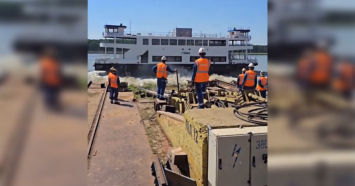 Toronto's shiny new ferry launched but people wonder what the point is anymore