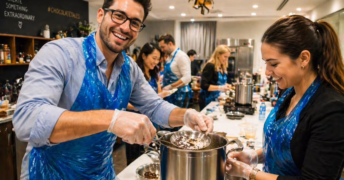 How Chocolate Tales is turning team building into something actually fun in Toronto