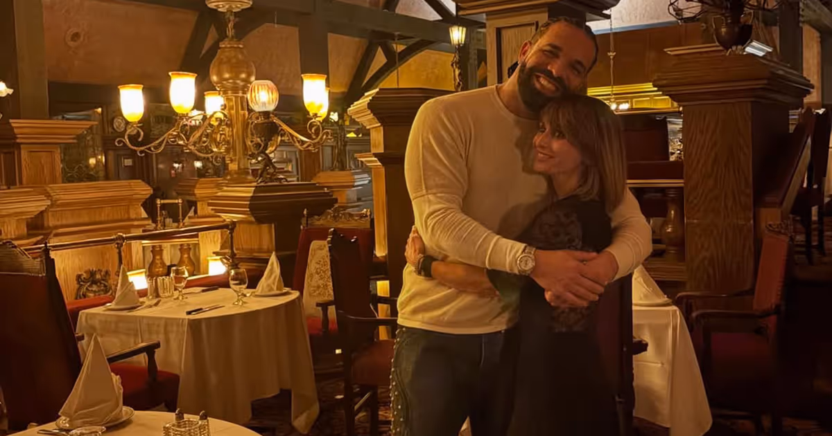 Drake just dined at an old-school Ontario steakhouse near Toronto
