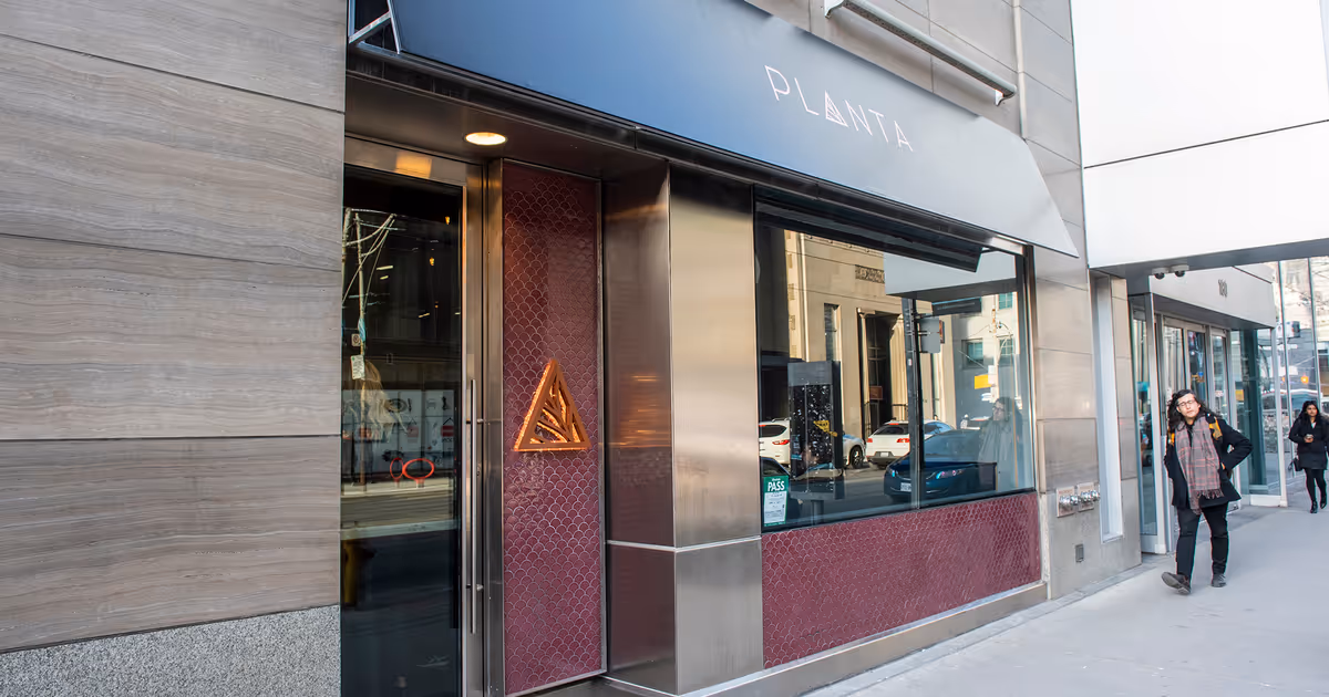 Planta closes all Toronto locations permanently amid bankruptcy filings