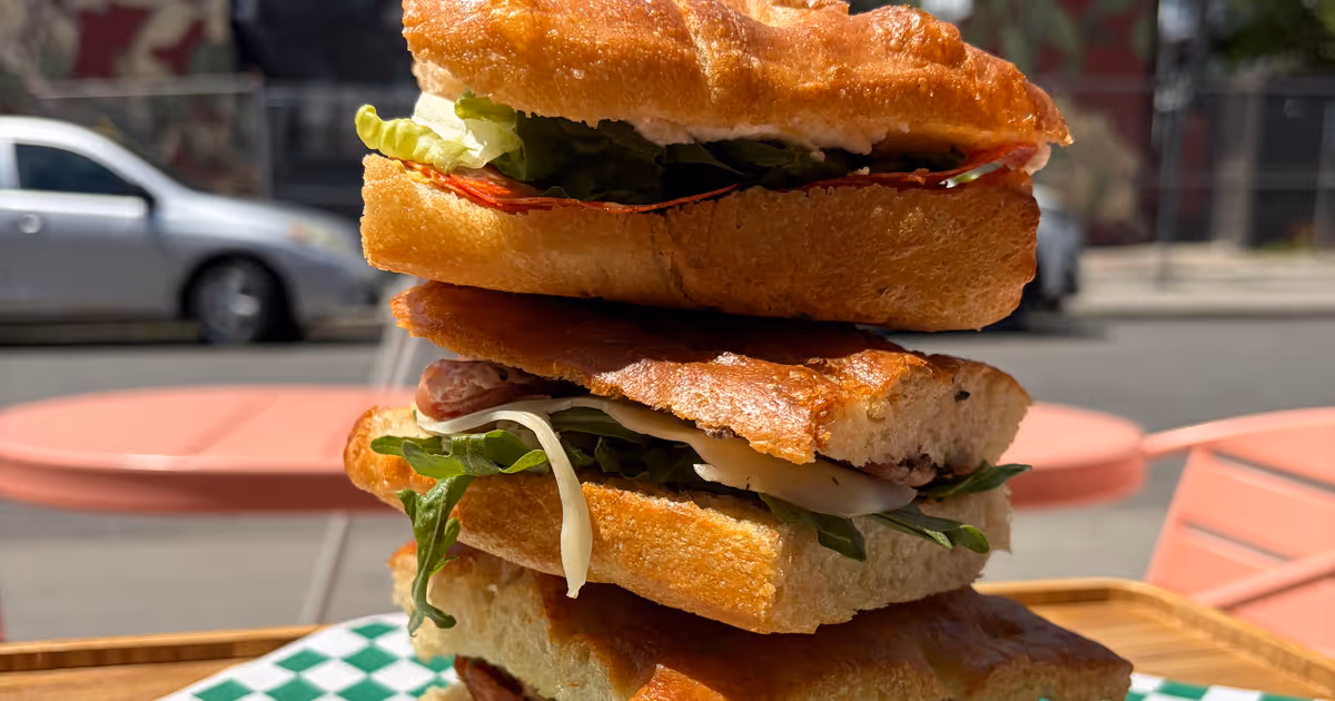 New Toronto sandwich shop filling a focaccia void in the neighbourhood