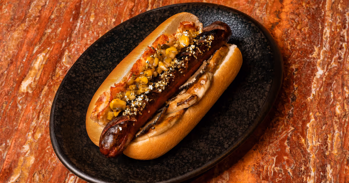 Swanky Toronto steakhouse just added a nearly $130 hot dog to its menu
