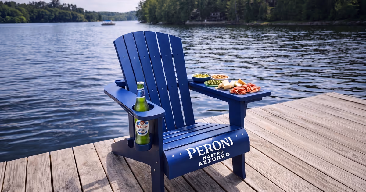 Italian-inspired Muskoka chair might be summer's ultimate cottage accessory