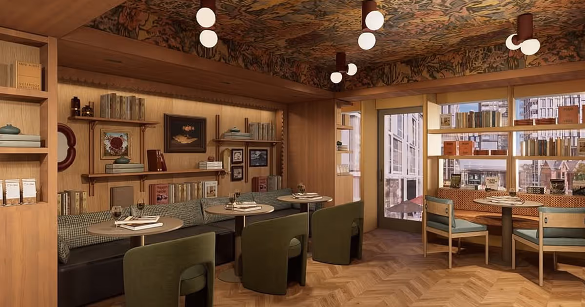 New bar made specifically for book lovers opens in Toronto next week