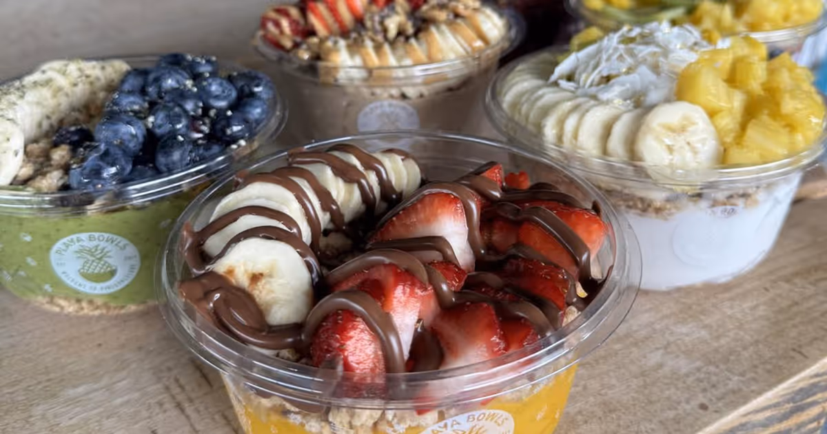 Huge acai bowl chain opening first Canadian location in Toronto this week