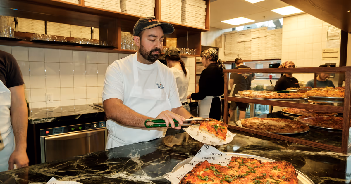 Toronto pizza chef ranked one of the world's best