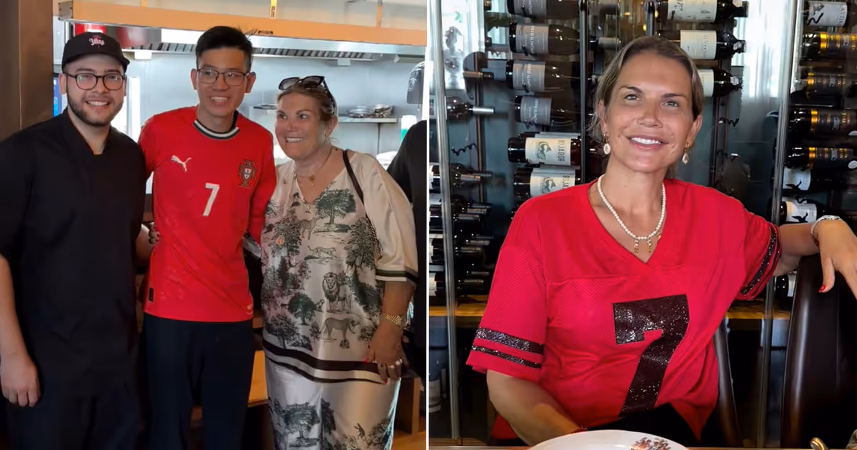 Ronaldo's family dined at this Toronto restaurant before the Portugal-Croatia match