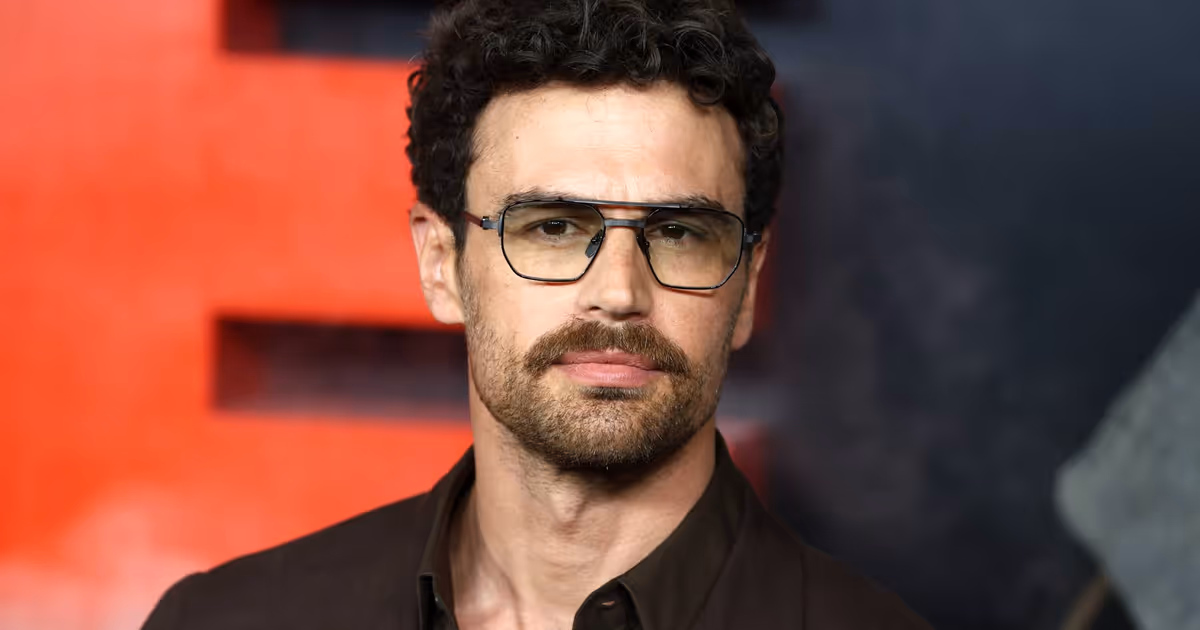 Theo James called this Toronto neighbourhood 'sexy' and 'very hipster'