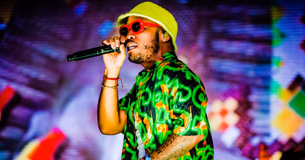 Anderson .Paak is spinning a special late-night DJ set in Toronto