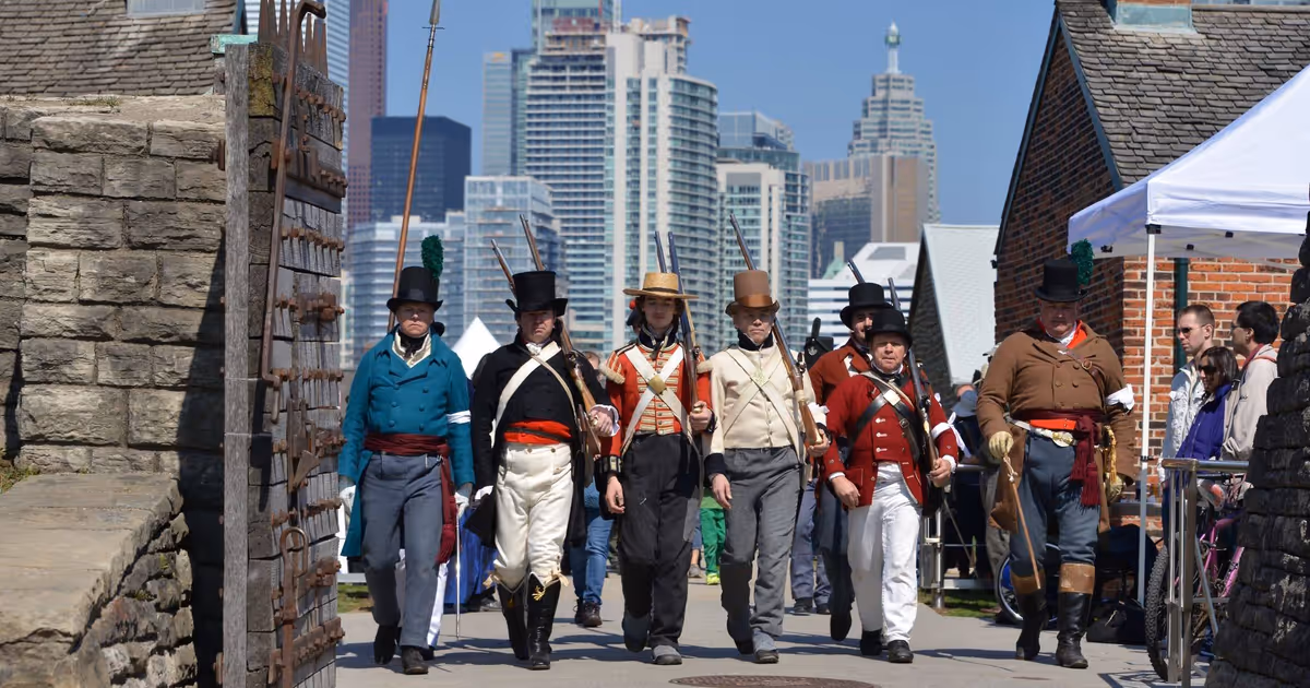 Historic event will let you travel back in time to the Toronto of 1813 this weekend