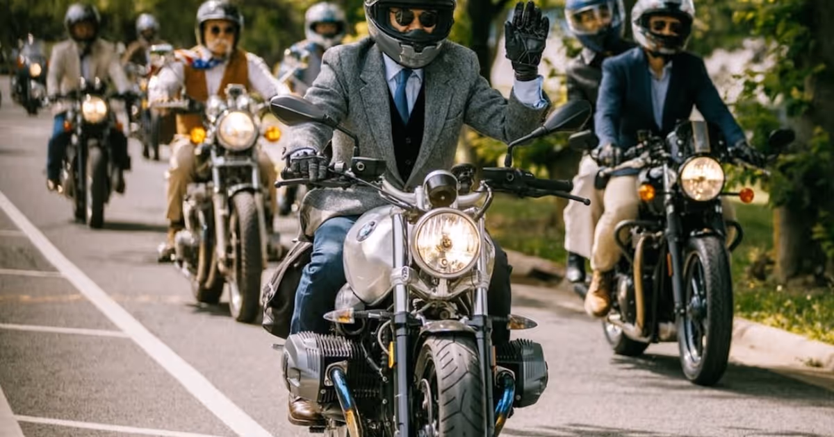 Hundreds of bikers in formal attire will soon descend on Toronto streets