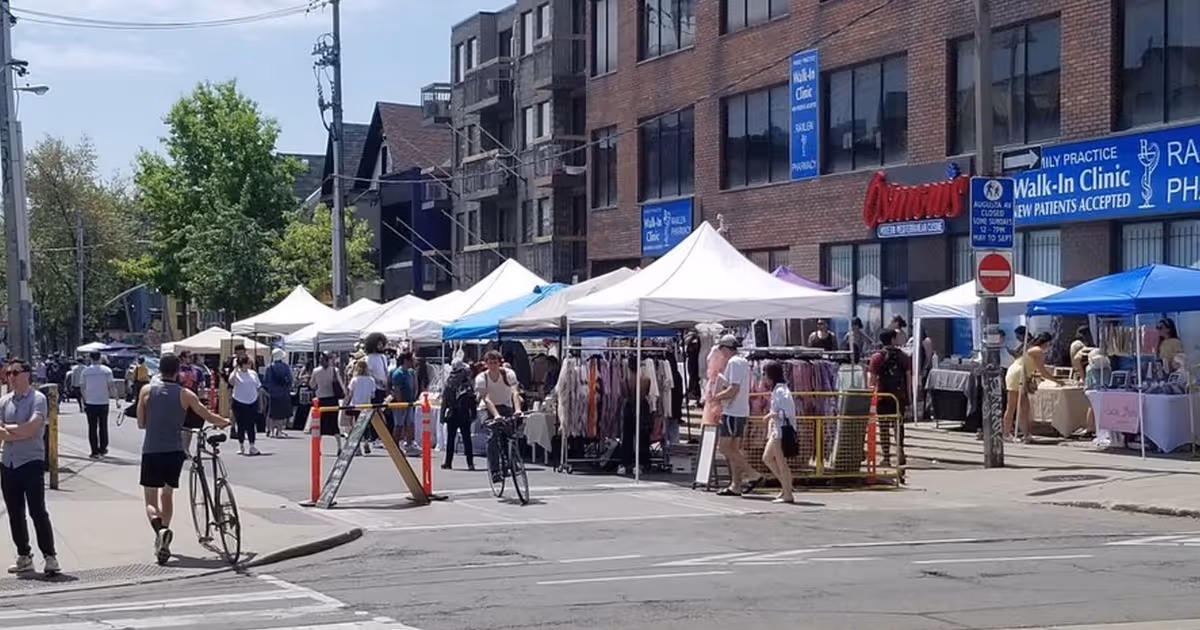 One of Toronto's most popular outdoor markets returns to the city this week