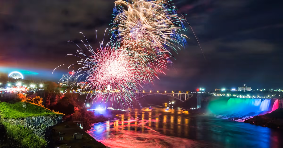 Here's where you can catch fireworks for Victoria Day 2026 in Ontario