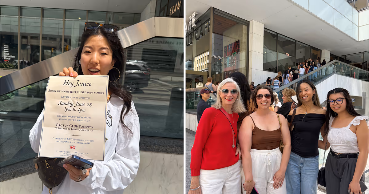 Toronto has more Janices than Drake expected and some want another apology