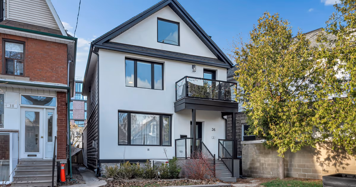 $2.4M Toronto duplex offers 3 separate living units in coveted neighbourhood
