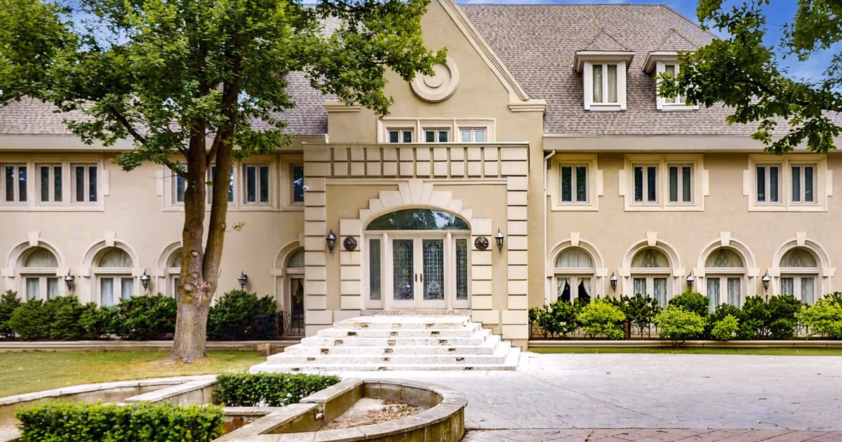 Unimaginably grand Toronto mansion with secret tunnel hits the market for $23M