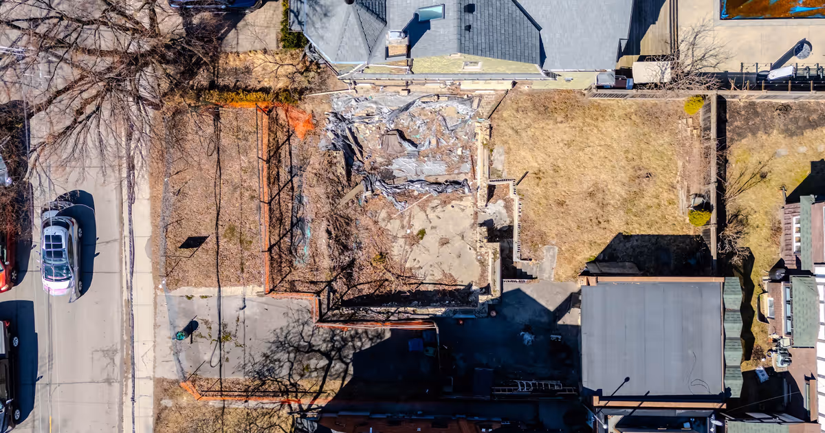 A hole in the ground in Toronto will cost you over $2 million