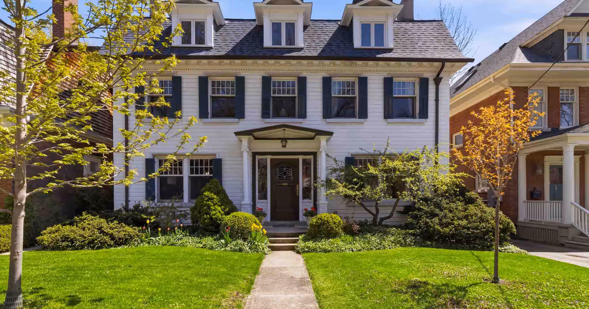 $5M historic Toronto home was designed and lived in by famed architect
