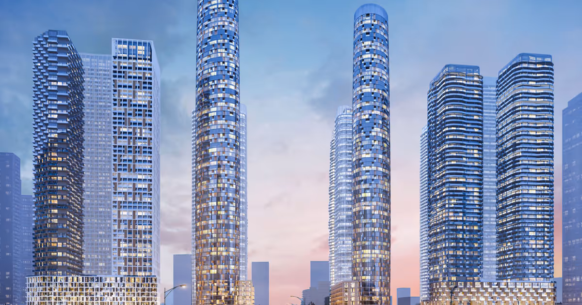 Ontario mega-development with 17 towers just got the green light