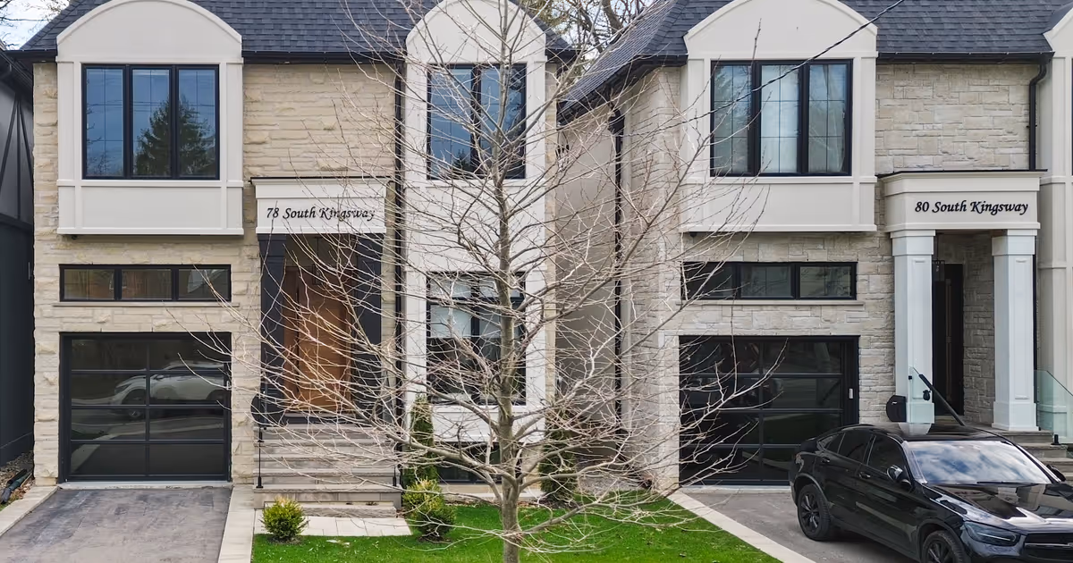 $3M Toronto home backs onto protected ravine and feels like a hidden nature retreat