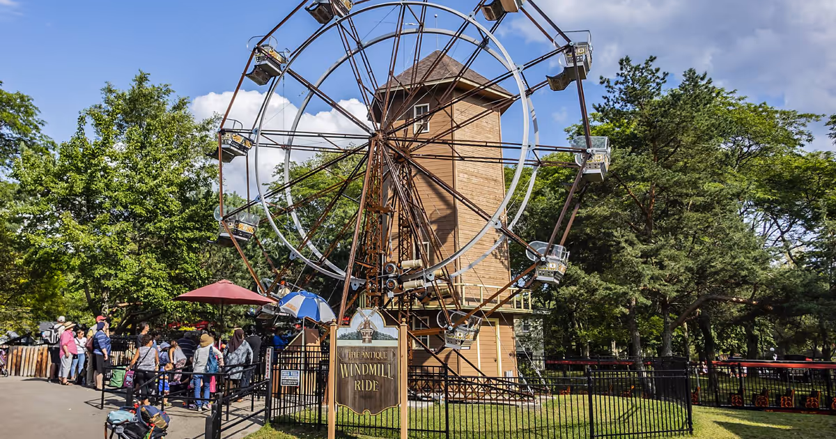 Here's when the amusement park on the Toronto Islands will be open this season