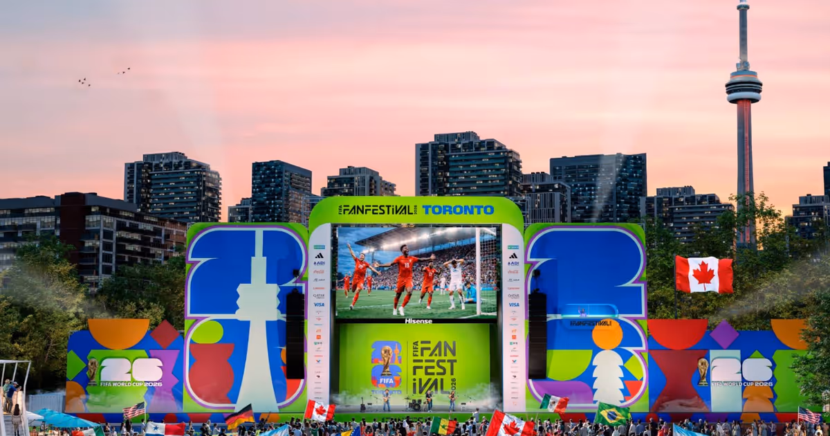 Here's who will be performing at FIFA Fan Festival in Toronto this summer