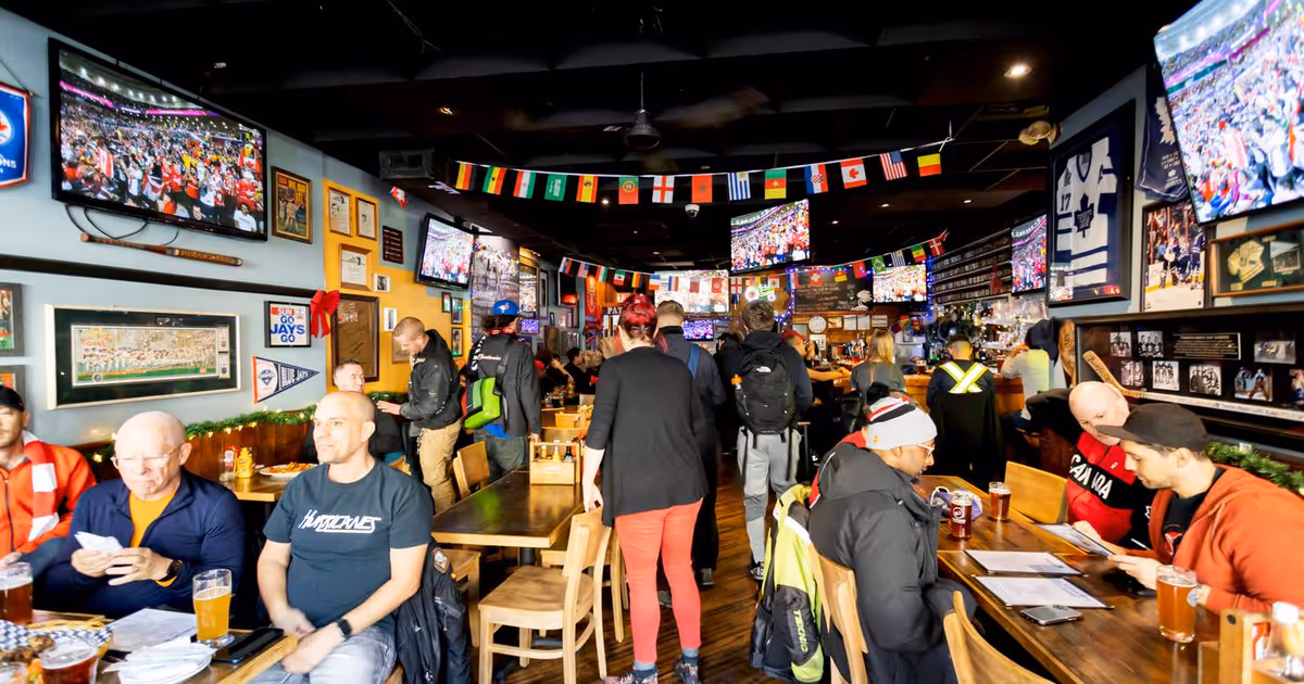FIFA police will be lurking at Toronto bars to enforce corporate law