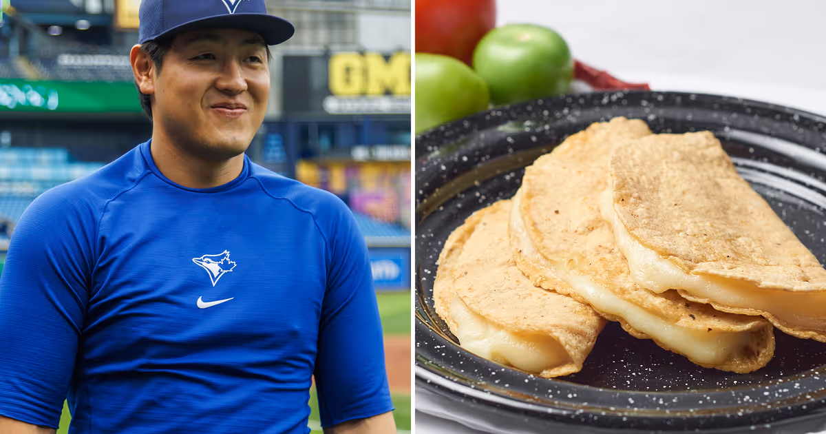 Quesadillas might just replace hot dogs as Toronto Blue Jays' unofficial snack