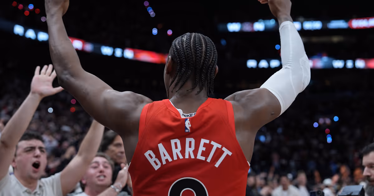 What RJ Barrett said after Toronto Raptors season-saving bounce