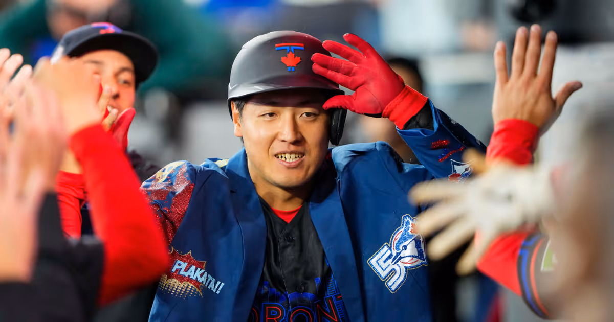 Toronto Blue Jays slugger Okamoto is obsessed with quesadillas