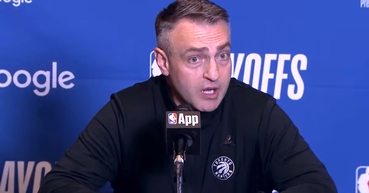 Toronto Raptors coach has outpouring of love for his players after Game 7