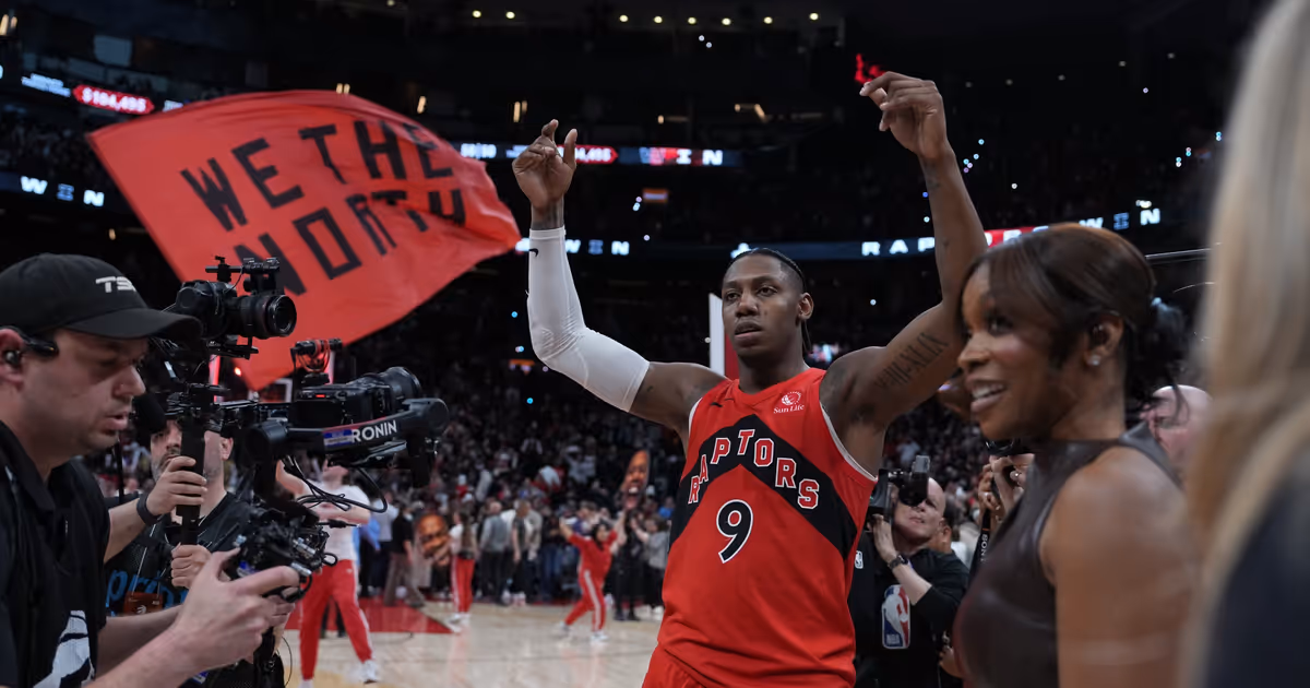 Toronto Raptors star RJ Barrett wants to be with the team forever