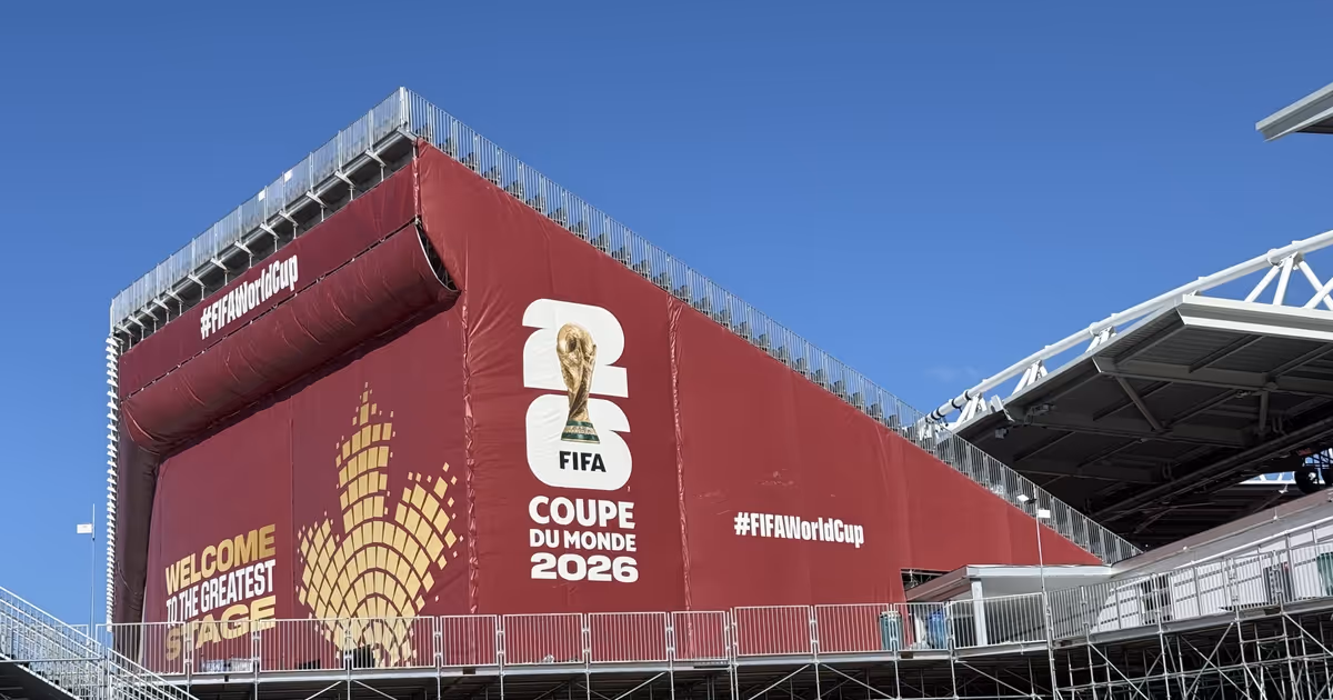 Toronto's scary bleachers officially get FIFA World Cup makeover