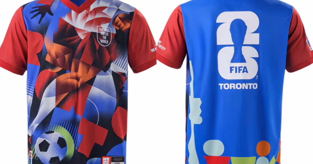 FIFA's new Toronto jersey costs almost as much as a World Cup ticket