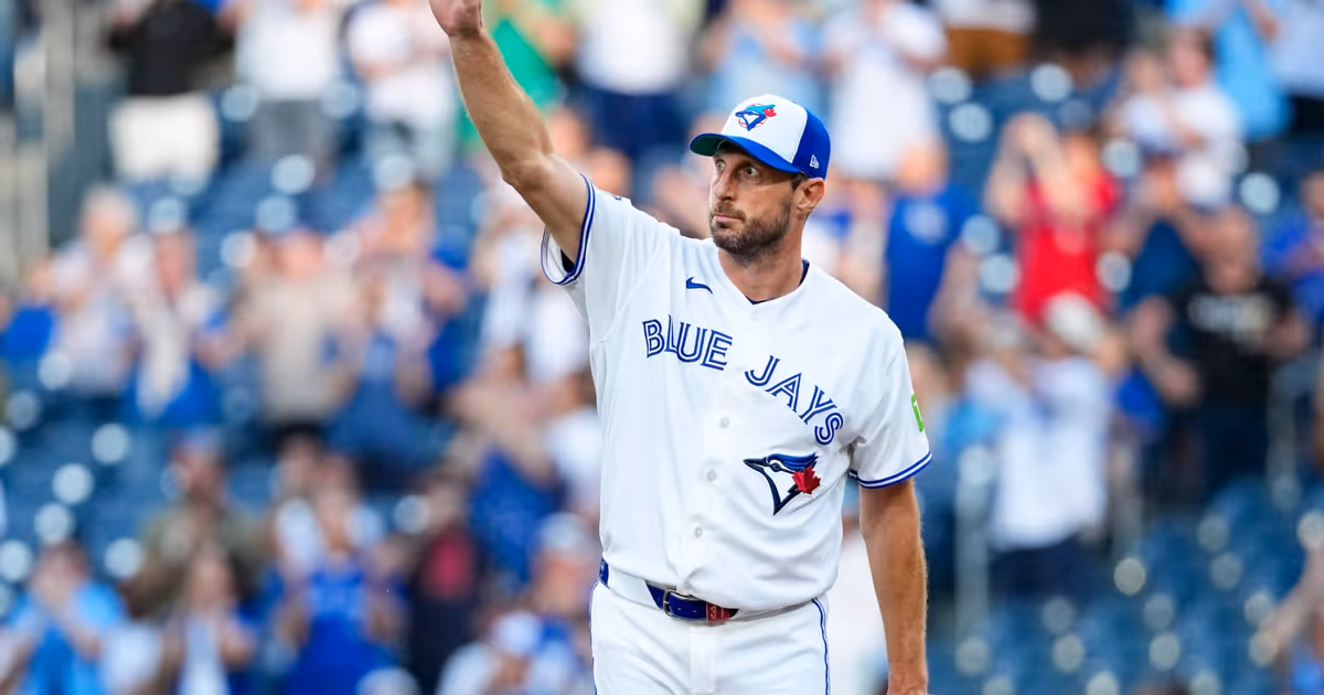Has Max Scherzer thrown his final pitch for the Toronto Blue Jays?