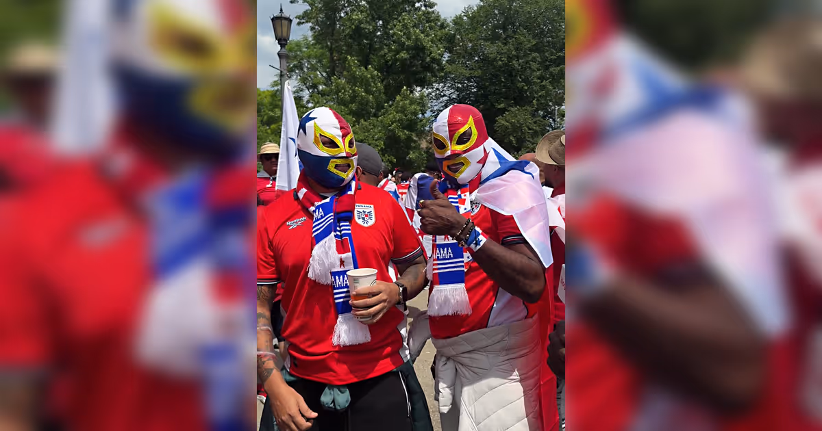 Panamanian soccer fans love Toronto and even shouted out the TTC