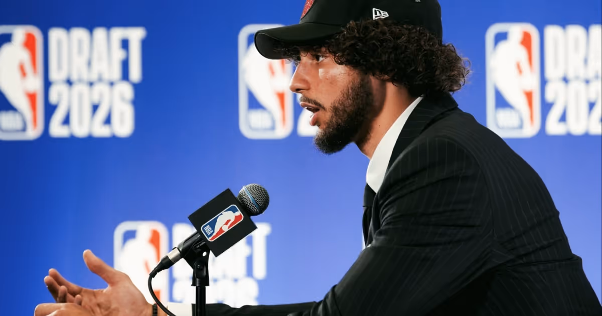 New Raptors draft pick is blown away by Toronto's beauty
