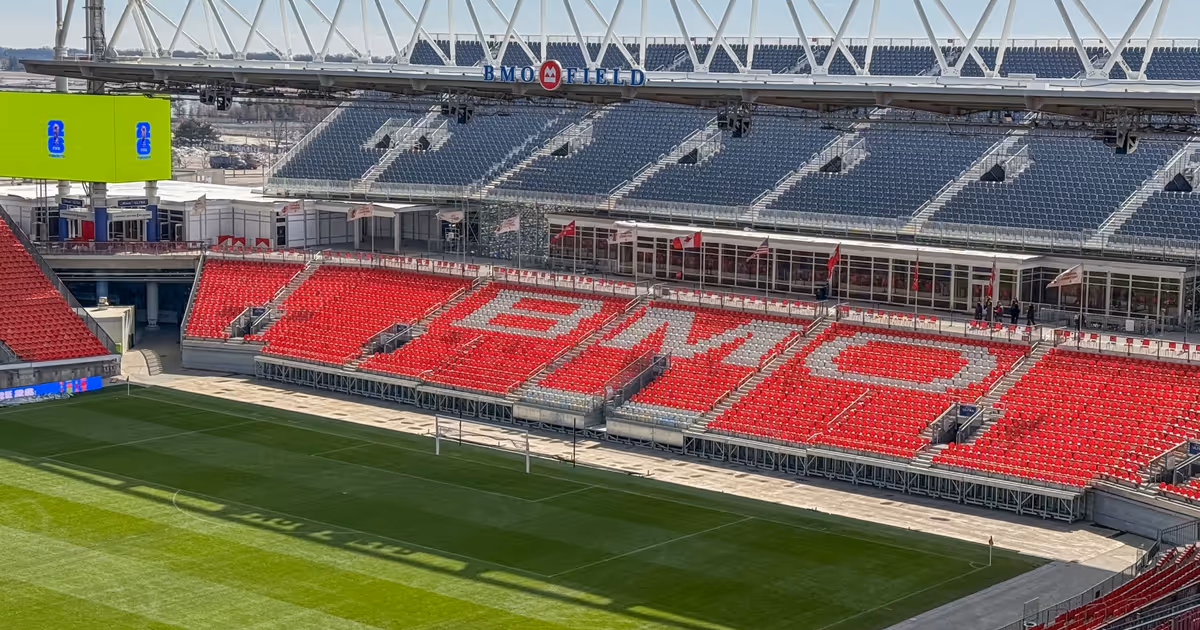 Toronto's BMO Field to change yet again after FIFA World Cup