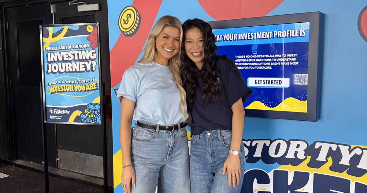 This fun Toronto pop-up wants to make ETFs way less intimidating
