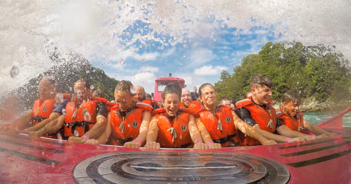 You can ride 80km/h jet boats on Class 5 rapids in Ontario