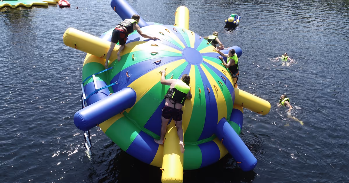 Ontario's famous inflatable water park is set to open next month